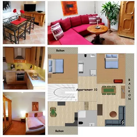 Apartament Valentin