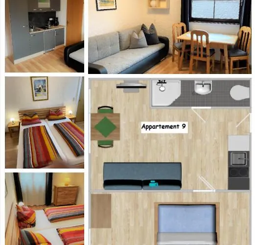 Appartement Valentin *